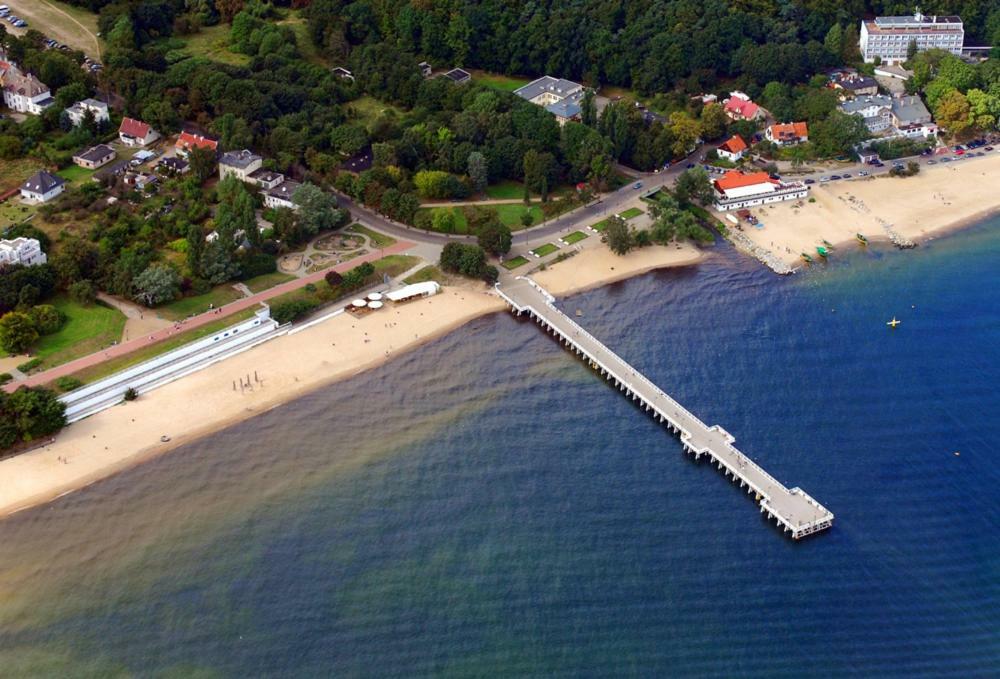 Pokoje Gdynia Redłowo Zewnętrze zdjęcie